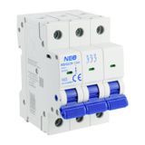 Circuit breaker, 6kA, C, 3-pole, 25A OCB/C25/3P