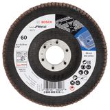 PRO Metal X571 Flap Disc Angled Version Fiber for Small Angle Grinders