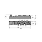 piconet stand-alone module for DeviceNet 8 Digital PNP Inputs Filter 3 ms   SDNB-0800D-0007