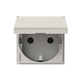 Socket outlet Schuko Without imprint Dune  - Zenit