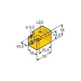 Inductive Sensor   NI5-Q18-AP6X