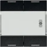 Systo PB KNX bus 4E +12E IR black