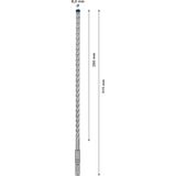 EXPERT SDS plus-7X Hammer Drill Bit 8 x 250 x 315 mm