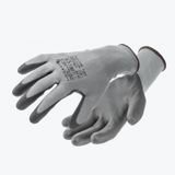HUNTE protective gloves coated with polyurethane black 11