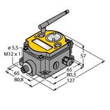 Radio Transmission System Star Topology   DX80N2X2S-P3