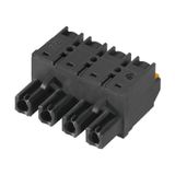 PCB plug-in connector, female plug, Pitch in mm (P): 7.50 mm, Number of poles: 8, Box