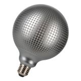 LED Orient Dots G125 E27 4W 2700K Silver