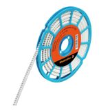 CableLine, Conductor and cable markers, 4 - 10 mm, 4 x 7 mm, white