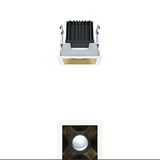 PANOS INF Q100V 22W 930 LDO FL-GD WH - LED ceiling-recessed luminaire