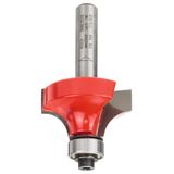 Expert for Wood Rounding over bit, 8 mm, D 31.75 mm, R1 9.5 mm, L 18 mm, G 60 mm
