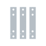 WZC2W converter tab for CombiLine measuring and converter modules