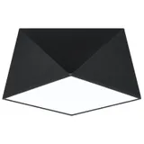 CEILING LAMP HEXA 25 BLACK E27 1X60W IP20