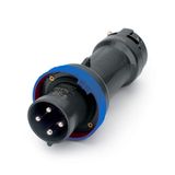 PLUG 60A 3P 4W 9h IP67 3Ø250V