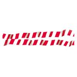 "White and red" tape (80 x 0.05 - 100 m)