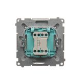 Touch panel 1 module, Modul 1: 2 horizontal touch fields, Fixing: horizontal, Frozen lava