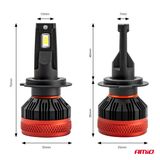 LED Headlights X3 Series H7/H18 AMiO-02980