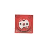 Key with pictogram for SZW1KM mechanisms: SZP1KM, light gray matt
