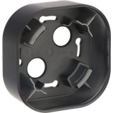 KNX mounting box for BW, black matt