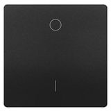 DELTA style rocker with I/O symbols for OFF switch, anthracite