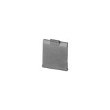 Dust protection covers for Modul patch panels subway / REG gray