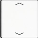 Cover 4-gang with sym. for button 1+4 A404TSAPWW14