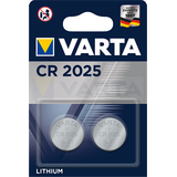 VARTA Lithium 6025 CR2025 BL2