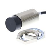 Proximity sensor, inductive, brass-nickel, M30, non-shielded, 40 mm, N E2E 8461B