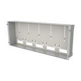 ProfiSNAP Meter Tray, electronic meter (eHZ) or 3-point meter unit, fo