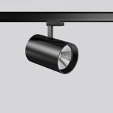 DEECOS S maxi, 33 W, 1900 lm, meat +, black, on/off Surface mounted pr