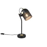 Mixa table lamp E27 matt black