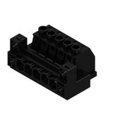 PCB plug-in connector, male plug, 10.16 mm, Number of poles: 5, 180°, Clamping yoke connection, Clamping range, max. : 16 mm², Box