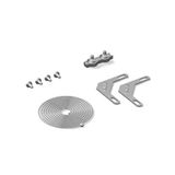 Mechanical safety catch, Sicherungsseil LP 1500 colour: uncoated