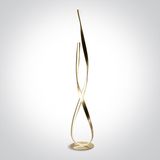 BRASS LED FLOOR LAMP 29W WW IP20 230V