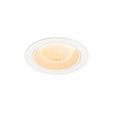 NUMINOS© M, recessed ceiling light, 2700K, 40ø IP20 round wh