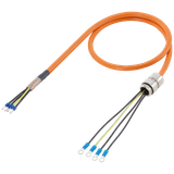POWER CABLE, PREASSEMBLED 6FX5002-5CE06-1BA0