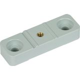 Busbar support for insulated fixing of anchor bars