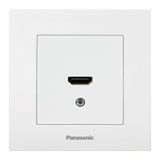 Karre Plus White HDMI Connector