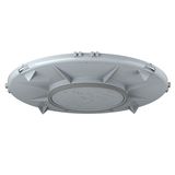 Install. housing, HaloX® 180 front part Inst. opening Ø 100 mm, facing concrete
