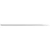 Cable ties 100x2.5 polyamide, white 100pcs