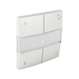 COV PLAT F/DIMMER SWITCH ICE