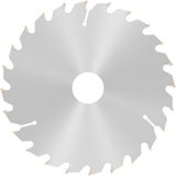 Optiline Wood circular saw blade 165 x 30 x 2,6 mm, 24