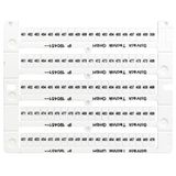 Marking tags for TB and ST - terminals, 451-500 (each 2x)