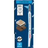 EXPERT ‘Hardwood 2-side clean’ T 38 BF Jigsaw Blade 100-pcs.