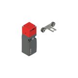 Safety switch with separate actuator