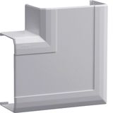 Flat angle overlapping for BRHN 70x130mm halogen free in light grey