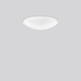 Flat Polymero, 19 W, 2000 lm, 830, white, Phase-cut Ceiling and wall l