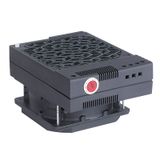 Compact heater with fan WEG149