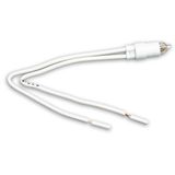 Long life lamp 230Vac-colour amber