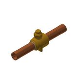 GBCH 18s CO2 90bar Ball Valve M/25
