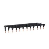Three-phase connection busbar 45mm. For 4 breakers. For SM1…
